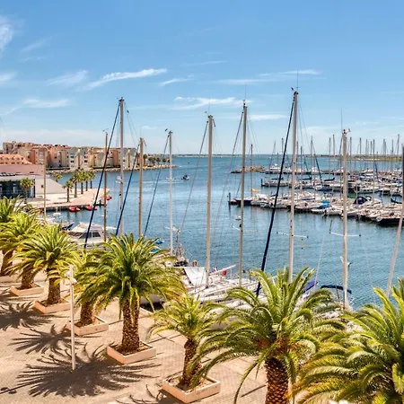 Apartman Mediterranee Port Soleil Gruissan