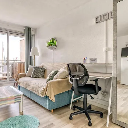 Et Le Mediterranee Port Soleil Apartment Gruissan