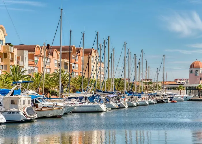 Et Le Mediterranee Port Soleil 格吕桑